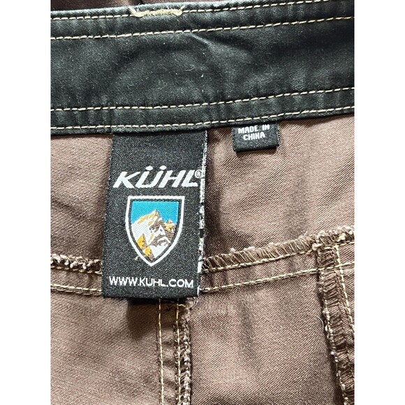 Kuhl Women's Size 10 Brown Born In The Mountains Hiking Travel Pants   RN108846 - Picture 8 of 11